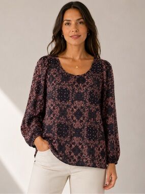 🎉5 for $45🎉 Papermoon top blouse shirt size L/XL